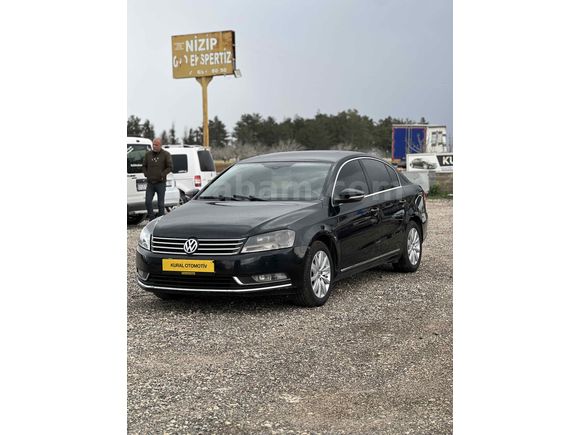 Galeriden Volkswagen Passat 1.6 TDi Comfortline 2014 Model Gaziantep hasar kaydı yok 