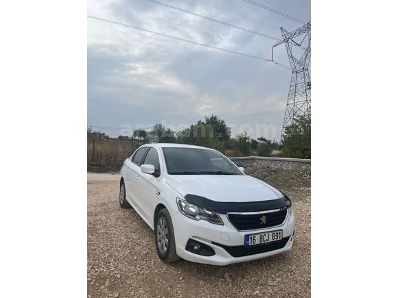 Sahibinden Peugeot 301 1.6 HDi Access 2017 Model 