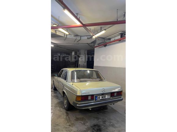 Sahibinden Mercedes - Benz 123 