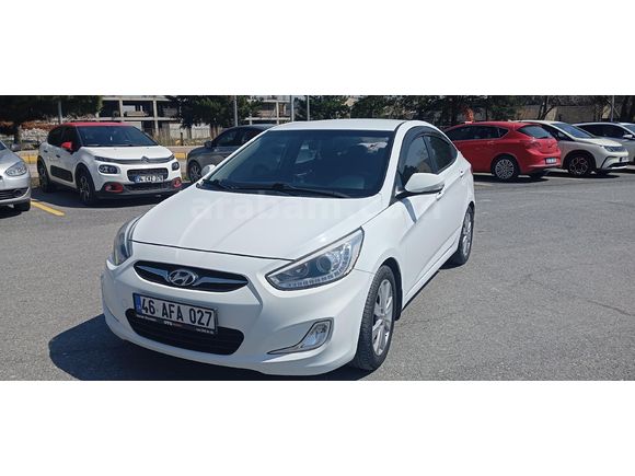 Sahibinden Hyundai Accent Blue 1.6 CRDI Prime 2013 Model İstanbul 155.300 km Beyaz