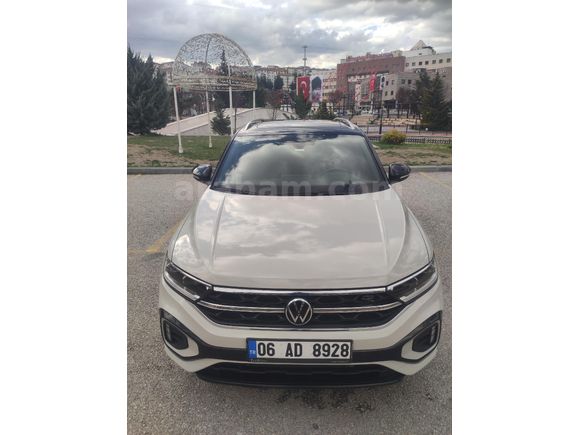 MEMURDAN SERVİS BAKIMLI R LİNE T-ROC