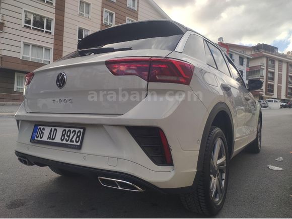 MEMURDAN SERVİS BAKIMLI R LİNE T-ROC