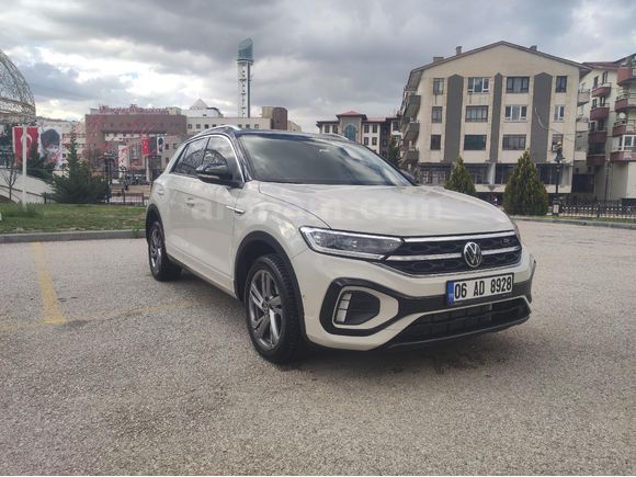 MEMURDAN SERVİS BAKIMLI R LİNE T-ROC