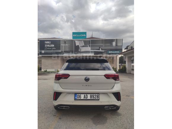 MEMURDAN SERVİS BAKIMLI R LİNE T-ROC