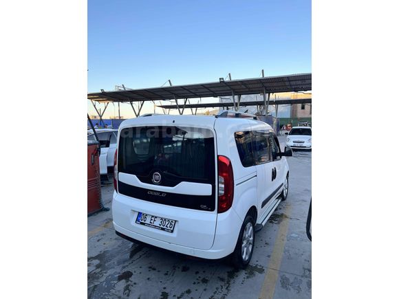 Sahibinden Fiat Doblo Combi 1.6 Multijet Safeline 2017 Model 