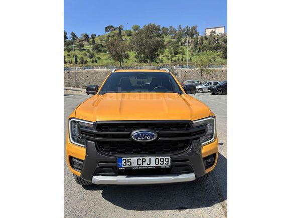 Sahibinden Ford Ranger 2.0 EcoBlue 4x4 Wildtrak 2025 Model 