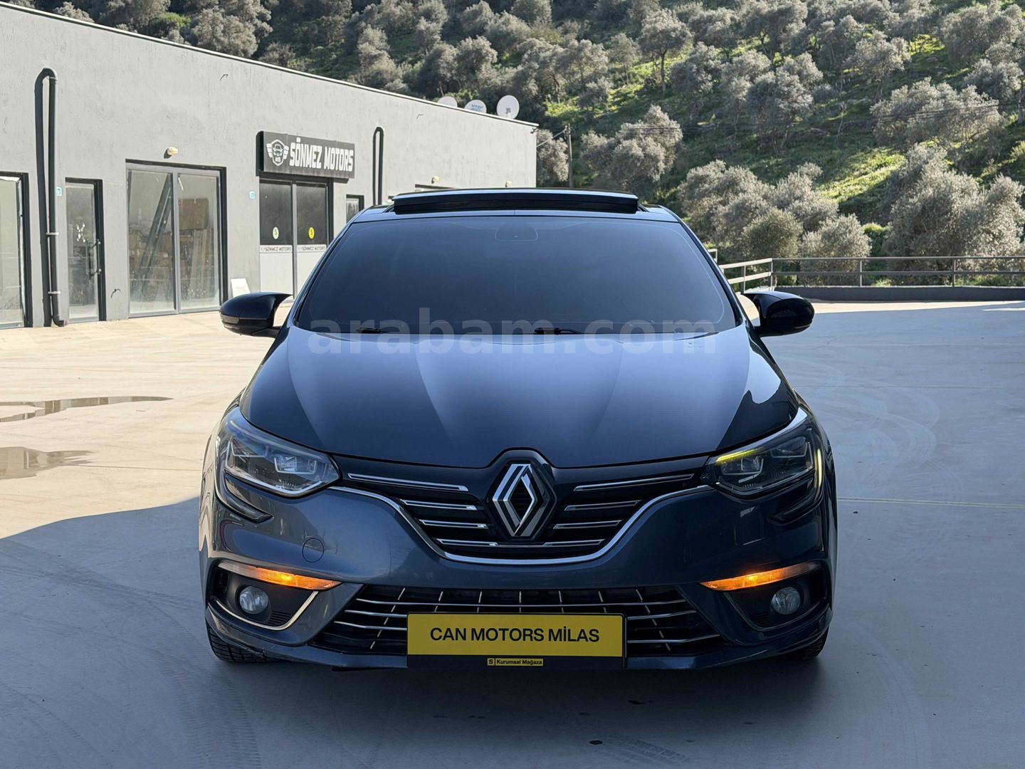 GALERİDEN RENAULT MEGANE 1.5 DCİ ICON 2017 MODEL MUĞLA