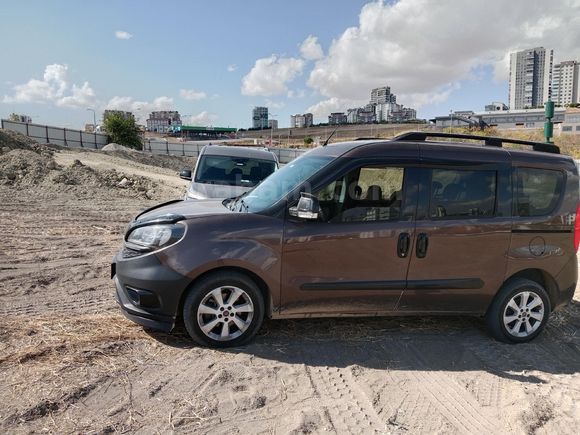 Sahibinden Fiat Doblo Cargo 1.6 Multijet Plus 2015 Model
