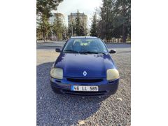 2001 MODEL CLİO 1.4 RNA BENZİN+LPG BAKIMLI DEĞİŞEN VE HASAR KAYDI (TRAMER) YOK.
