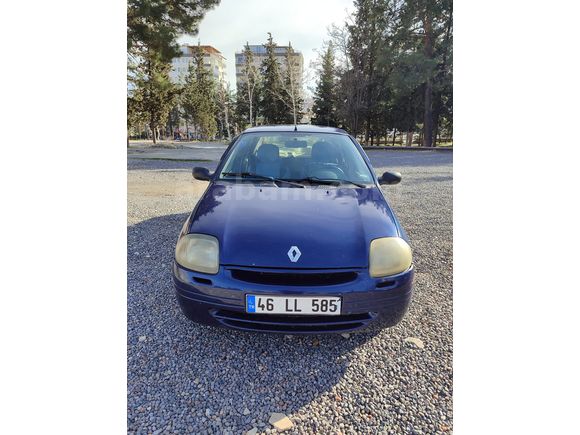 2001 MODEL CLİO 1.4 RNA BENZİN+LPG BAKIMLI DEĞİŞEN VE HASAR KAYDI (TRAMER) YOK.