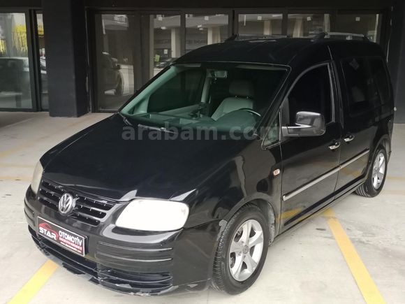 STAR OTOMOTİV DEN 1,9 TDI CADYY KOMBİ 