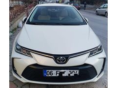 Sahibinden Toyota Corolla 1.5 Dream 2021 Model  63.000 km Beyaz