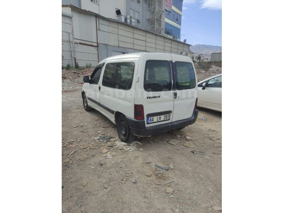 Sahibinden Peugeot Partner 1.9 D 1998 Model