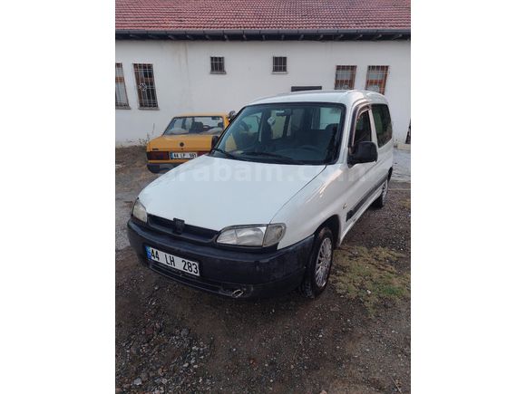 Sahibinden Peugeot Partner 1.9 D 1998 Model