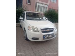 Sahibinden Chevrolet Aveo 1.4 SE 2010 Model  222.000 km Beyaz