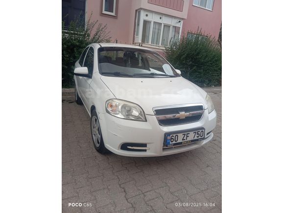 Sahibinden Chevrolet Aveo 1.4 SE 2010 Model  222.000 km Beyaz