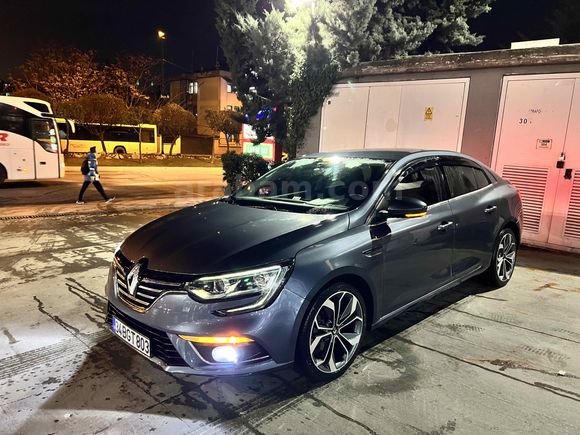 KOMPLE İCON CEVRİLMİŞTİR
Megane 1.5 dCi Touch 2018 Model 