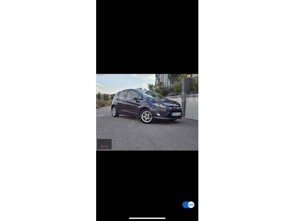 Kadın Memurdan Ford Fiesta 1.4 Titanium X 2012 Model 