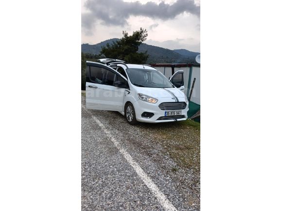 Sahibinden Ford Tourneo Courier 1.5 TDCi Titanium 2019 Model