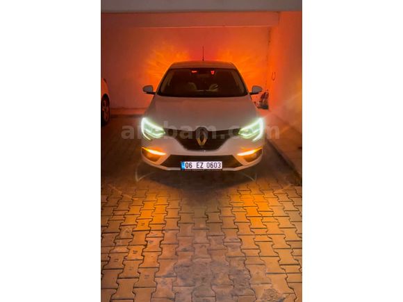 Sahibinden Renault Megane 1.5 dCi Touch 2017 Model 