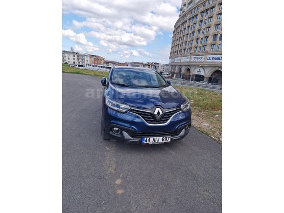 Sahibinden Renault Kadjar 1.5 dCi Icon 2018 Model  225.000 km Mavi (metalik)