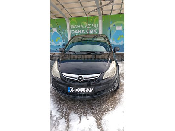 Sahibinden Opel Corsa 1.4 Twinport Enjoy 2012 Model Ankara