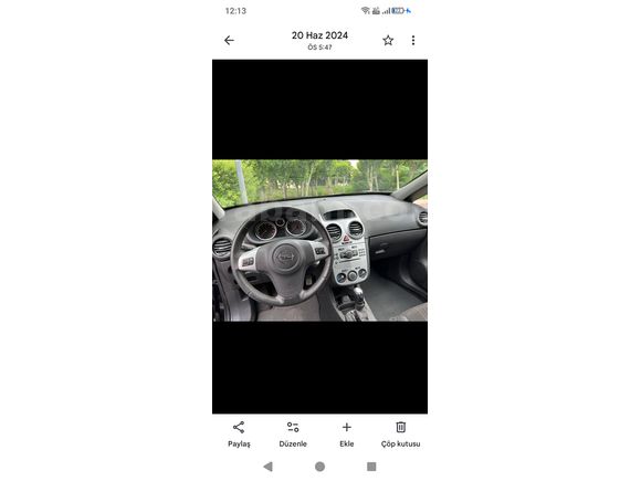 Sahibinden Opel Corsa 1.4 Twinport Enjoy 2012 Model Ankara