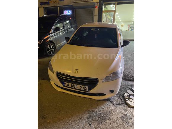 Sahibinden Peugeot 301 1.6 HDi Active 2016 Model  213.500 km Beyaz