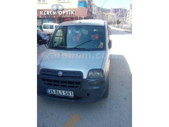 Sahibinden Fiat Doblo Kargo 1.9 JTD 2002 Model