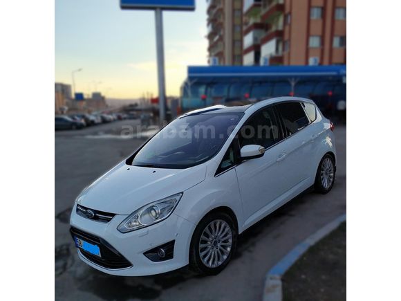 2013 MODEL FORD C-MAX TITANIUM X FULL+FULL EMSALSİZ TEMİZLİK