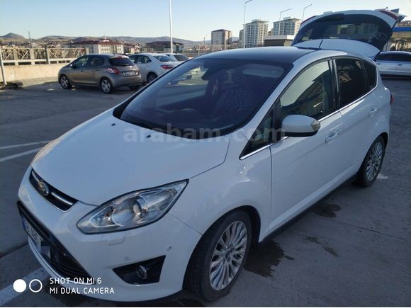 2013 MODEL FORD C-MAX TITANIUM X FULL+FULL EMSALSİZ TEMİZLİK
