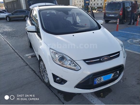 2013 MODEL FORD C-MAX TITANIUM X FULL+FULL EMSALSİZ TEMİZLİK