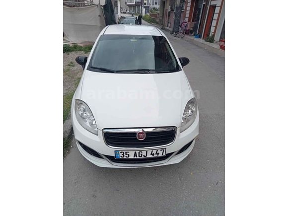 Sahibinden Fiat Linea 1.3 Multijet Pop 2015 Model  150.000 km Beyaz