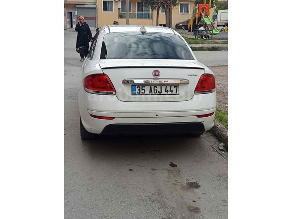 Sahibinden Fiat Linea 1.3 Multijet Pop 2015 Model  150.000 km Beyaz