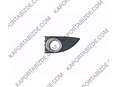 RENAULT FLUENCE ÖN TAMPON PANJURU DELİKLİ KROM SAĞ 2009-2013 261523809R İTHAL ÜRÜN