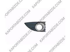 RENAULT FLUENCE ÖN TAMPON PANJURU DELİKLİ KROM SOL 2009-2013 261523809R İTHAL ÜRÜN