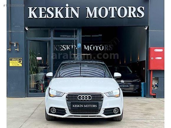 KESKİN MOTORS'tan 2013 MODEL OTOMATİK AUDİ A1 SPORT 69.000 KM