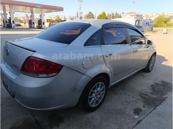 Sahibinden Fiat Linea 1.3 Multijet Active 2009 Model  273000 km Gri