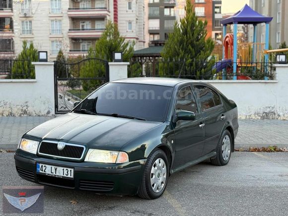 2001 SKODA OCTAVİA 1.6 BENZİN/LPG