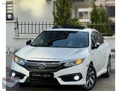 2016 HONDA ECO ELEGANCE 158.000KM SANRUFLU OTOMATİK