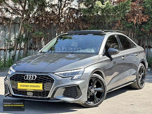 2022 AUDİ A3 S LİNE 35 TFSI 80 BİN KM CAM TAVAN 150 HP