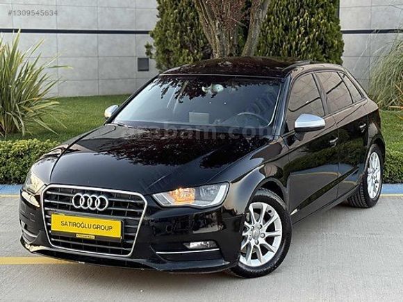 AUDI A3 2013 MODEL DEĞİŞENSİZ 240.000 KM DE OTOMATİK CAM TAVAN