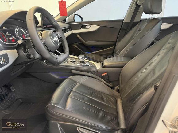HATASIZ 2017 MODEL AUDİ A5 CAMTAVAN ELEKTRKLİ BAGAJ
