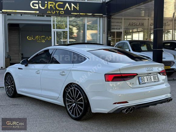 HATASIZ 2017 MODEL AUDİ A5 CAMTAVAN ELEKTRKLİ BAGAJ