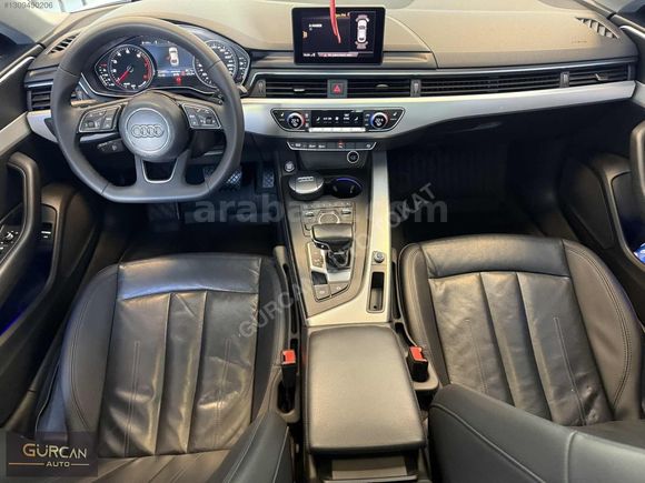HATASIZ 2017 MODEL AUDİ A5 CAMTAVAN ELEKTRKLİ BAGAJ