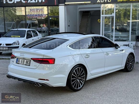 HATASIZ 2017 MODEL AUDİ A5 CAMTAVAN ELEKTRKLİ BAGAJ