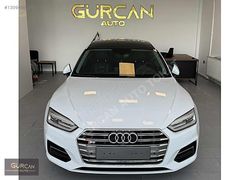 HATASIZ 2017 MODEL AUDİ A5 CAMTAVAN ELEKTRKLİ BAGAJ
