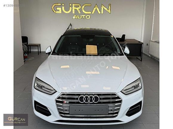 HATASIZ 2017 MODEL AUDİ A5 CAMTAVAN ELEKTRKLİ BAGAJ