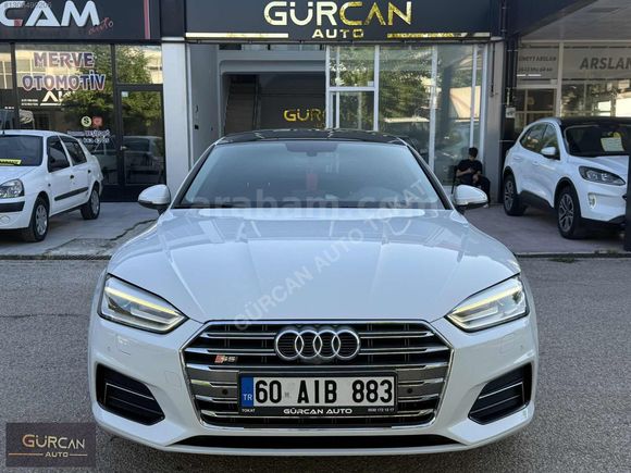 HATASIZ 2017 MODEL AUDİ A5 CAMTAVAN ELEKTRKLİ BAGAJ
