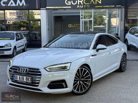 HATASIZ 2017 MODEL AUDİ A5 CAMTAVAN ELEKTRKLİ BAGAJ